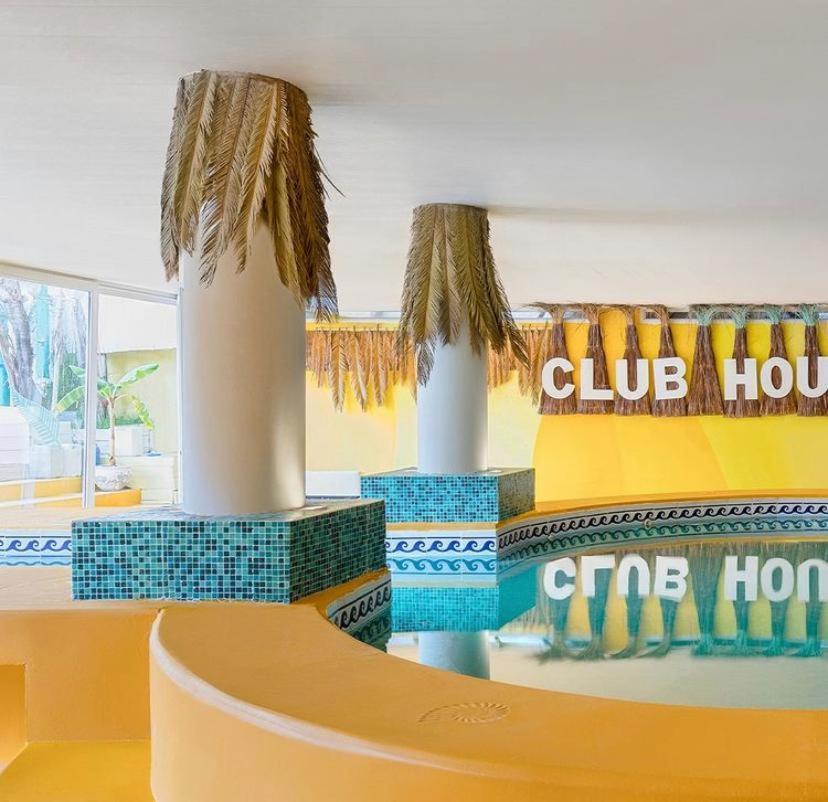 ויז'ה קרלוס פאס Hotel Club House מראה חיצוני תמונה